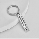 Chaveiro Personalizado com Frase